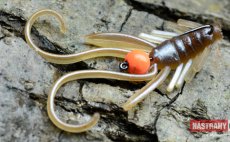 Gummy Nymph RedBass Nr. 1 S - 53 mm - Baiting options