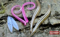 Gummy Nymph RedBass Nr. 1 S - 53 mm - Baiting options