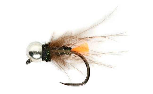 Orange Tag Silver Jig B/L Orange Tag Silver Jig B/L, Size 18, 2.8 mm