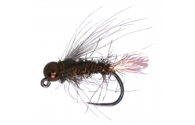 AR Dark Peacock Fluffy Jig B/L AR Dark Peacock Fluffy Jig B/L, Size 12