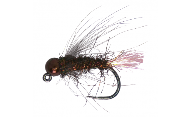 AR Dark Peacock Fluffy Jig B/L AR Dark Peacock Fluffy Jig B/L, Size 12