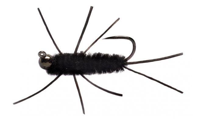 Jiggy Pat's Black B/L Jiggy Pat's Black B/L, Size 8, 3.8 mm