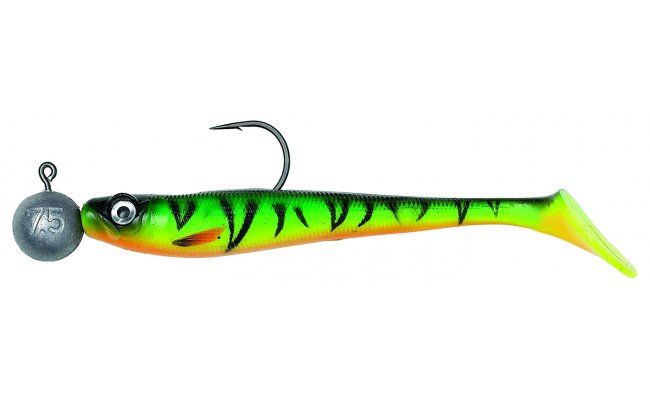 Rubber Lures Kinetic Playmate RF2 Fire Tiger Rubber Lures Kinetic Playmate RF2 Fire Tiger 10 g