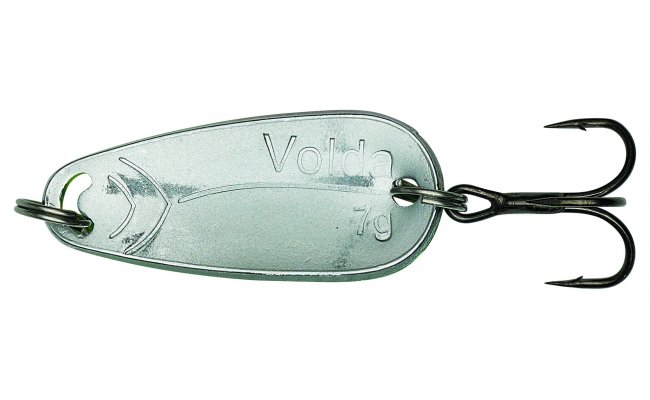 Trout Spoon Kinetic Volda Silver Trout Spoon Kinetic Volda Silver 5 g