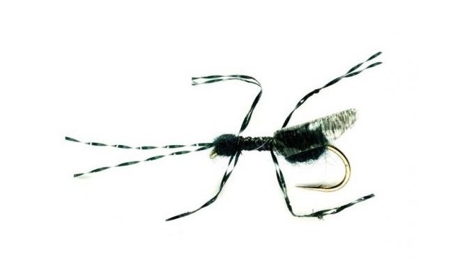 Bill's Black Flying Ant Bill's Black Flying Ant, Size 16