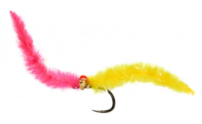 Croston's Mini Cocktail Worm Hot Worm B/L Croston's Mini Cocktail Worm Hot Worm B/L, Size 14