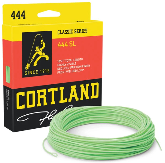 Fly Line Floating Cortland 444 SL Classic | CzechNymph.com