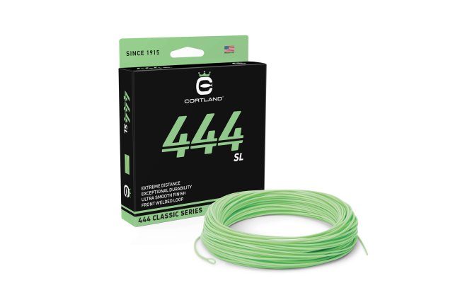 Fly Line Floating Cortland 444 SL Classic Fly Line Floating Cortland 444 SL Classic WF #3 - Mint Green