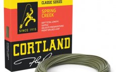 Fly Line Floating Cortland 444 SPRING CREEK Classic - Old Package