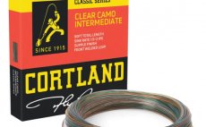 Fly Line Intermediate Cortland 444 CLEAR CAMO Classic - Old Package