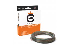 Fly Line Intermediate Cortland 444 CLEAR ... Fly Line Intermediate Cortland 444 CLEAR CAMO Classic WF #4 - Camo