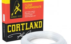 Fly Line Intermediate Cortland 444 CLEAR INTERMEDIATE Classic - Old Package