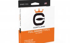 Fly Line Sinking Cortland 444 FULL SINKING TYPE 6 Classic - New Package