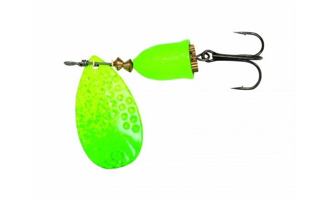 Spinner Kinetic Gekko Green & Yellow Spinner Kinetic Gekko Green & Yellow 5 g