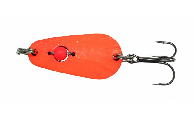 Trout Spoon Kinetic Bond Orange & Nervous Black Trout Spoon Kinetic Bond Orange & Nervous Black 5 g