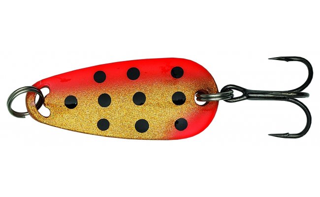 Trout Spoon Kinetic Volda Red & Orange Trout Spoon Kinetic Volda Red & Orange 5 g