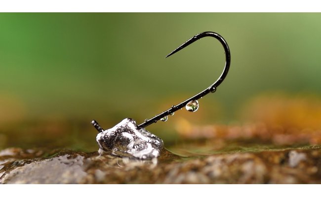 Barbless Jig Hooks With Head RedBass StandUp Pro Competition #10 - 12 mm Barbless Jig Hooks With Head RedBass StandUp Pro Competition #10 - 12 mm, 1,0 g