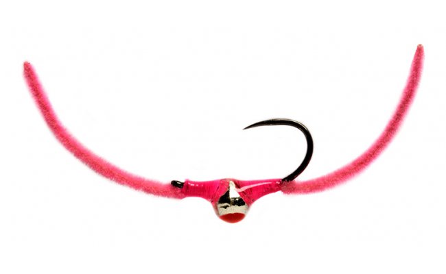 Croston's Chenille Worm Soft Pink B/L Croston's Chenille Worm Soft Pink B/L, Size 14