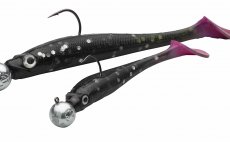 Rubber Lures Kinetic Playmate RF2 Dark Pinkness