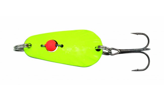 Trout Spoon Kinetic Bond Yellow & Nervous Black Trout Spoon Kinetic Bond Yellow & Nervous Black 5 g