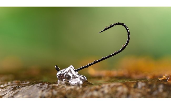 Barbless Jig Hooks With Head RedBass StandUp Pro Competition #8 - 17 mm Barbless Jig Hooks With Head RedBass StandUp Pro Competition #8 - 17 mm, 1,0 g