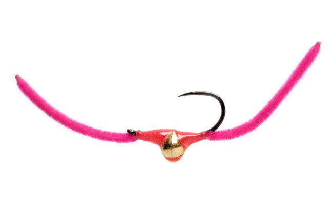 Croston's Chenille Worm Hot Pink B/L Croston's Chenille Worm Hot Pink B/L, Size 14