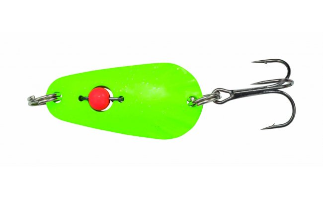 Trout Spoon Kinetic Bond Chartreuse & Yellow Trout Spoon Kinetic Bond Chartreuse & Yellow 5 g