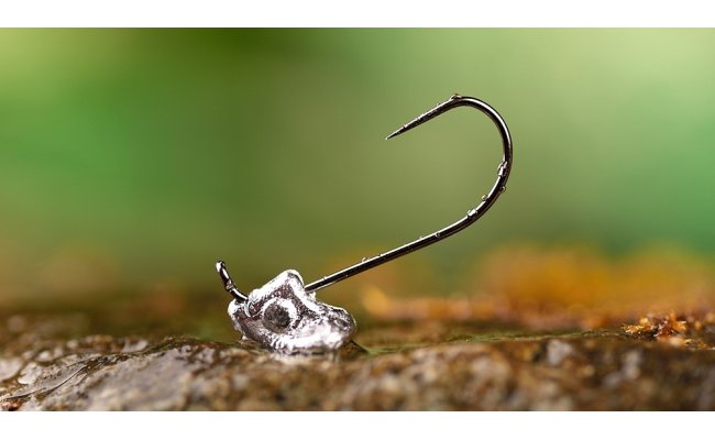 Barbless Jig Hooks With Head RedBass StandUp Pro Competition #6 - 18 mm Barbless Jig Hooks With Head RedBass StandUp Pro Competition #6 - 18 mm, 1,0 g