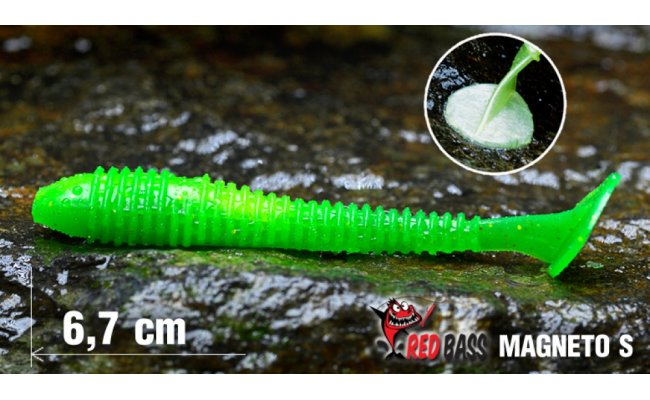 Gummy Rippers RedBass Magneto S - 67 mm Gummy Rippers RedBass Magneto S - 67 mm Signal Orange UV