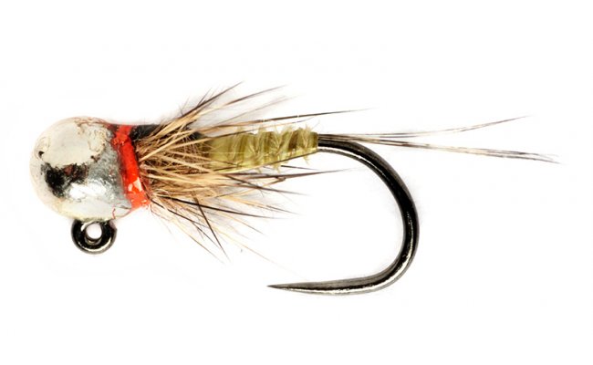 Croston's FMJ Light Olive Quill B/L Croston's FMJ Light Olive Quill B/L, Size 14, 3,2 mm