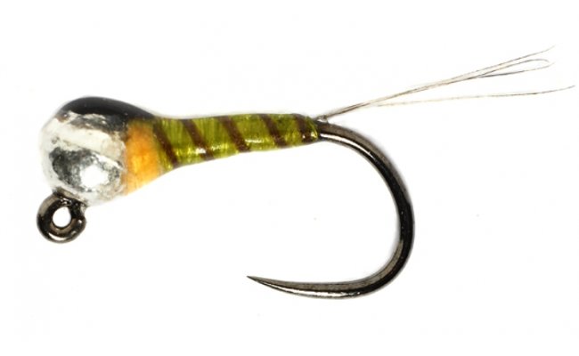 Perdigon Olive Hot Spot Jig B/L Perdigon Olive Hot Spot Jig B/L, Size 14
