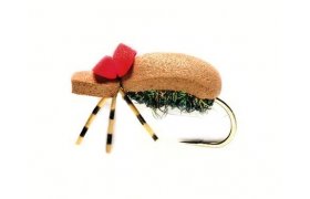 Beetle Hi-Vis Brown Foam Beetle Hi-Vis Brown Foam, Size 12