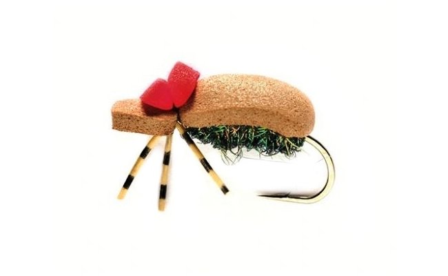 Beetle Hi-Vis Brown Foam Beetle Hi-Vis Brown Foam, Size 12