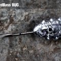 Barbless Hooks Marmyshka RedBass Bug  BL #4