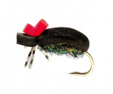 Beetle Hi-Vis Black Foam