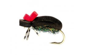 Beetle Hi-Vis Black Foam Beetle Hi-Vis Black Foam, Size 12