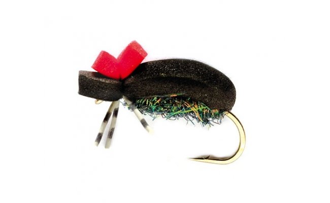 Beetle Hi-Vis Black Foam Beetle Hi-Vis Black Foam, Size 12