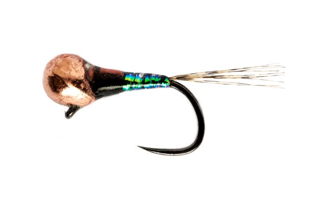 Croston's FMJ Micro Perdigon Olive Widow B/L Croston's FMJ Micro Perdigon Olive Widow B/L, Size 22, 3,2 mm