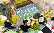 Barry Ord Clarke's Flytyng Material Pack Veniard