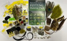 Barry Ord Clarke's Flytyng Material Pack Veniard