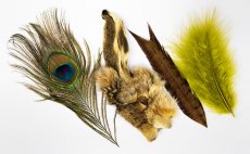 Barry Ord Clarke's Flytyng Material Pack Veniard