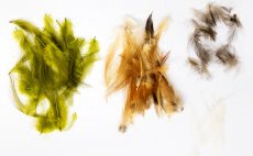 Barry Ord Clarke's Flytyng Material Pack Veniard