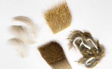 Barry Ord Clarke's Flytyng Material Pack Veniard