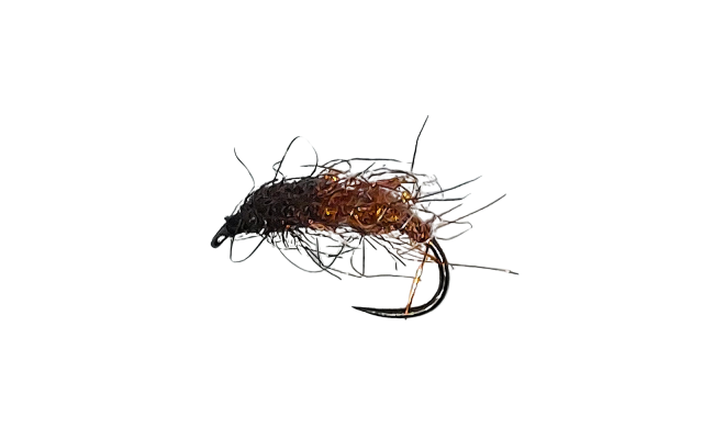 Buzzer Emerger Copper & Brown B/L Buzzer Emerger Copper & Brown B/L, Size 12