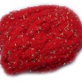 Chenille FlyBox Eggstasy CHAOS Blood Red