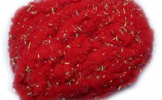 Chenille FlyBox Eggstasy CHAOS Blood Red