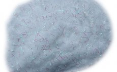 Chenille FlyBox Eggstasy CHAOS UV White