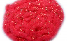 Chenille FlyBox Eggstasy CHAOS Fluo Red