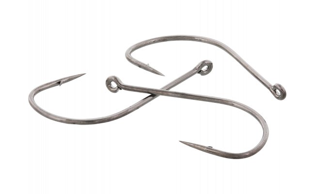 Dropshot Hook Westin  Dropshot Hook Westin - Black Nickel #1; 6 pcs