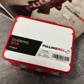 Dubbing Box Fulling Mill - A Blank Card To Match The Compartments